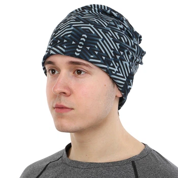 Повязка на шею Бафф MULTI NECK COVER SP-Sport MS-9290 Белый, Серый