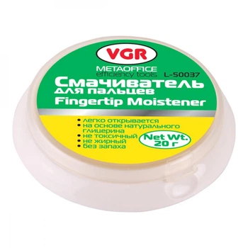 Увлажнитель для пальцев VGR L50037
