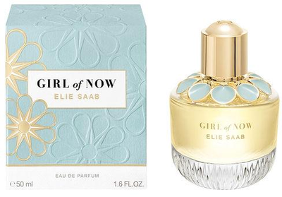 Woda perfumowana dla kobiet Elie Saab Girl Of Now 50 ml (3423473996750)
