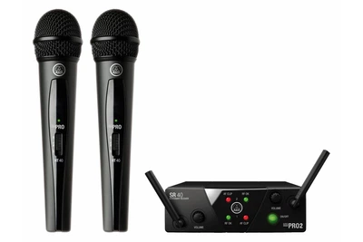 Микрофонная радиосистема AKG WMS40 Mini2 Vocal Set BD US45A/C