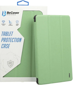 Чехол для планшета BeCover Soft Edge для Samsung Galaxy Tab A9 Plus SM-X210/SM-X215/SM-X216 11" с креплением для стилуса Green (BC_710778)