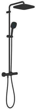 Душова система з термостатом GROHE Vitalio Comfort 250 266962431 чорний