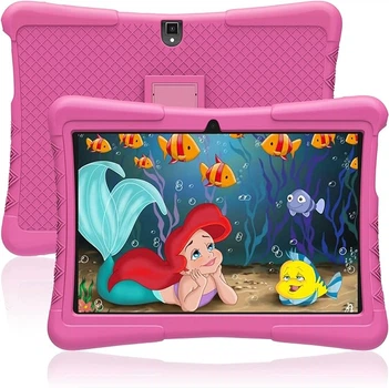 Планшет 10" LNMBBS U221 2/32Gb 4 ядра Android 11 5000mAh Розовый Factory Recertified g5