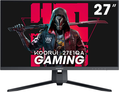 Монитор 27" KOORUI Gaming 27E1QA 2K VA 144 Гц