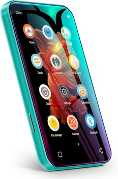 MP4/MP3 плеєр Timmkoo Q3E 8 ГБ Чорно-синій Factory Recertified g1