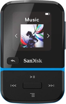 MP3-плеер SanDisk Clip Sport Go 32GB Синий Б/В
