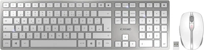 Комплект беспроводной Cherry DW 9100 Silver