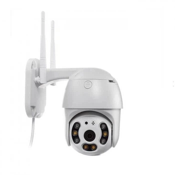 Уличная IP-камера поворотная беспроводная Wi-Fi IP 360/90 2.0mp с удаленным доступом для видеонаблюдения iCSee