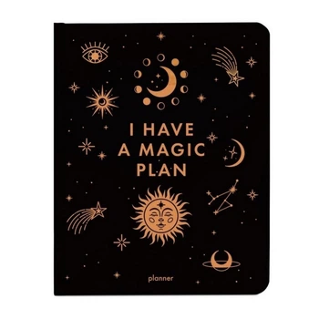 Планер Orner I have a magic plan, черный (orner-1962)