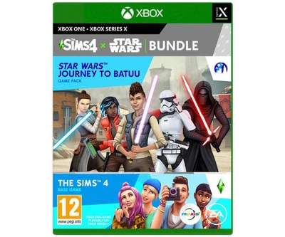 Sims 4 + Star Wars Bundle (русские субтитры) (Xbox One, Series X)