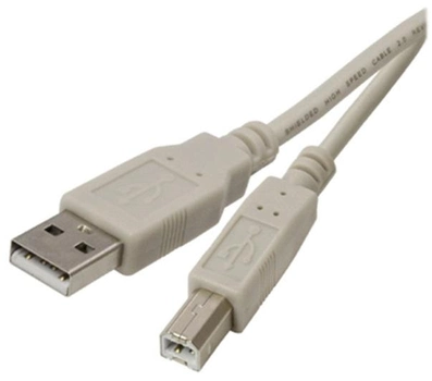 Przewód USB DPM BLUSB2 USB type A - USB type B 3 m (5906881197387)
