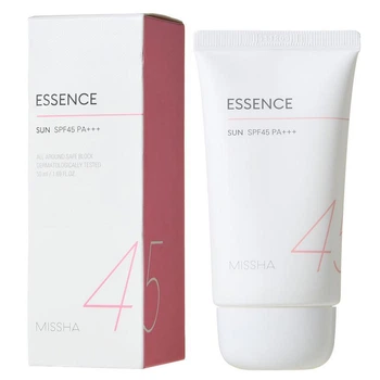 Сонцезахисна есенція MISSHA All Around Safe Block Essence Sun SPF45/PA+++ 50ml