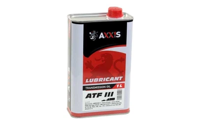 Масло трансмісійне червоне AXXIS ATF 3 каністра 1л (AX-2068)