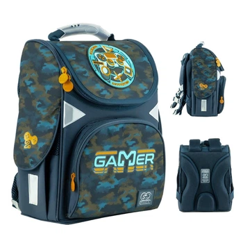 Рюкзак GoPack Education каркасный Gaming Mode GO24-5001S-8