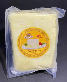 Сир моцарелла моцарела 40% жирність 1 кг