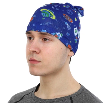 Повязка на шею Бафф HEAD GEAR SP-Sport MS-9287 Синий