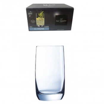 Набор стаканов Chef&Sommelie Vigne 220 мл 6шт G3658