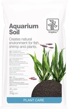Субстрат для тераріуму Tropica Aquarium Soil 3 л (5703249710000)
