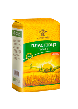 Хлопья гречишные мгновенного приготовления Зерновита 500 гр