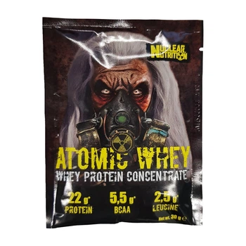 Протеин Atomic Whey 30 г snikers Nuclear Nutrition
