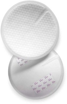 Накладки для грудей Philips Avent Disposable Diapers For Bras 60 шт (8710103845805)