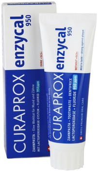 Enzymatyczna pasta do zębów Curaprox Enzycal 950 75 ml (7612412422450)