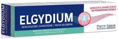 Pasta do zębów Elgydium dla wrażliwych dziąseł 75 ml (3577056024580)