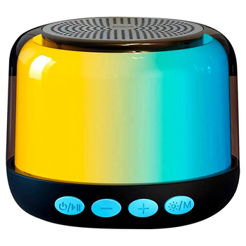 Портативная беспроводная Bluetooth колонка Proove Firefly |5Вт, BT5.3, TWS, FM, MP3, AUX, 8H| Черный
