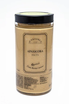 Паста арахісова O'freshly, 500 мл
