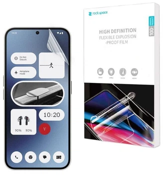 Защитная пленка на экран RockSpace Explosion-Proof SuperClear для Nothing Phone (2a) / Phone (2a) Plus