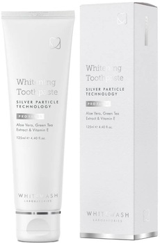 Відбілююча зубна паста WhiteWash Laboratories Professional Whitening з іонами срібла 125 мл (5060249420002)
