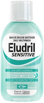 Płyn do płukania ust Pierre Fabre Oral Care Eludril Sensitive 500 ml (3577056024214)