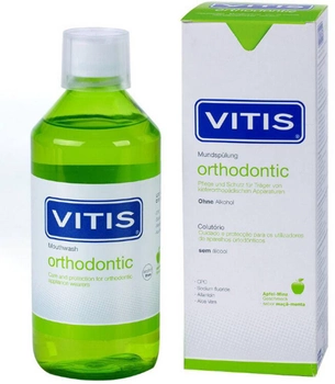 Ополіскувач для порожнини рота Vitis Orthodontic 500 мл (8427426061972)