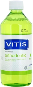 Płyn do płukania ust Vitis Orthodontic 500 ml (8427426061972)
