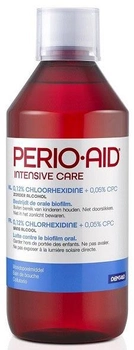 Ополіскувач для порожнини рота Dentaid Perio-Aid Intensive Care 0.12% 500 мл (8427426041998)
