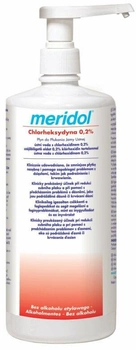 Ополіскувач для порожнини рота Meridol Chlorhexidine 0.2% 1000 мл (8718951445574)