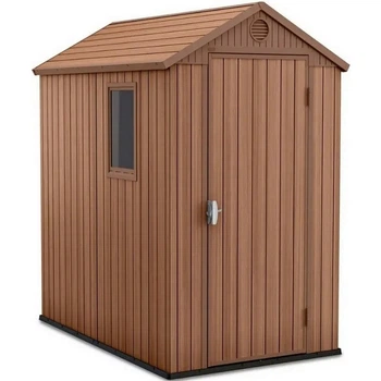 Садовий будиночок Keter Darwin 4x6 126х185 см коричневий 246949