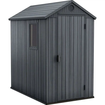 Садовий будиночок Keter Darwin 4x6 126х185 см сірий 249350