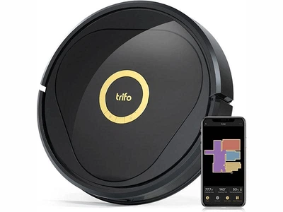 Пылесос робот Trifo Lucy LUC S 3000 Pa WiFi Black