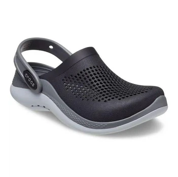 Crocs LiteRide 360 Kids Clog Black/Slate grey 206712 Черный 25р