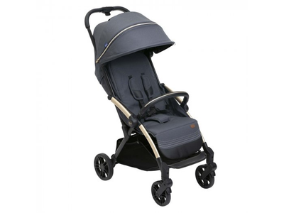 Прогулочная коляска Goody XPlus, Chicco (серая), 87040.27