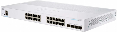 Комутатор Cisco CBS350-24T-4X-UK (CBS350-24T-4X-UK)