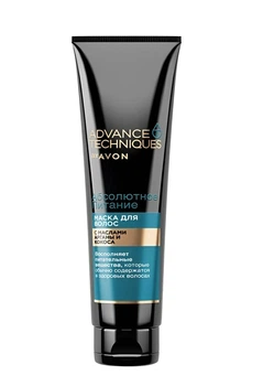 Маска для волос Avon "Абсолютное Питание" с маслом арганы и кокоса 150 мл Advance Techniques, Absolute Nourishment Treatment Mask Infused With Argan & Coconut Oils