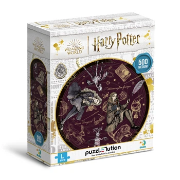 Пазл Medium-L "Harry Potter. "Лідер. Перфекціоністка. Надзвичайна" на 500 елементів