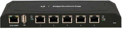 Комутатор Ubiquiti EdgeSwitch 5XP Gigabit Ethernet 10/100/1000