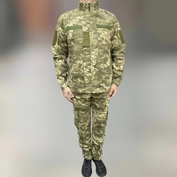 Військова форма (китель та штани), Wolftrap, Піксель український, Олива, розмір XL, тактична військова форма