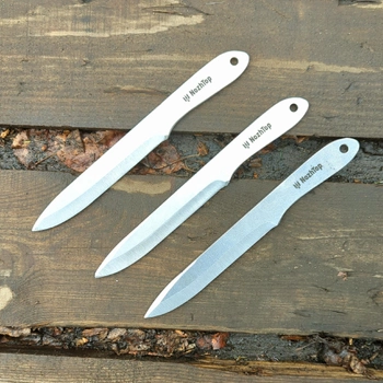 Подарочный набор метательных ножей Freeknife M2 с ножнами