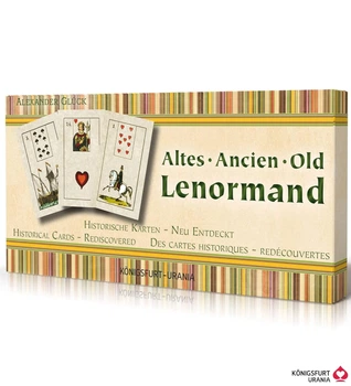 Карти Таро Стародавня Ленорман. Lenormand Old. AGM