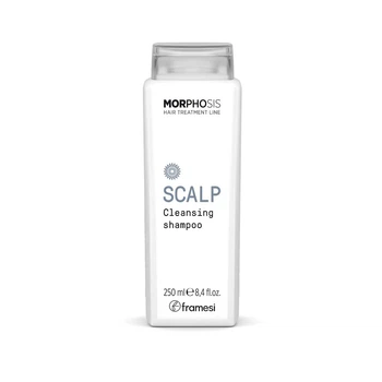 Глибоко очищувальний шампунь Framesi morphosis scalp cleansing shampoo 250ml