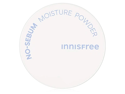 Увлажняющая рассыпчатая матирующая пудра для лица innisfree No-Sebum Moisture Powder, 5г (8809843693491)